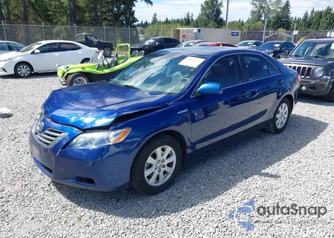 2008 Toyota Camry Hybrid from USA, damaged, VIN 4T1BB46K18U035522